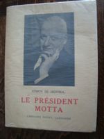 Le Président Motta