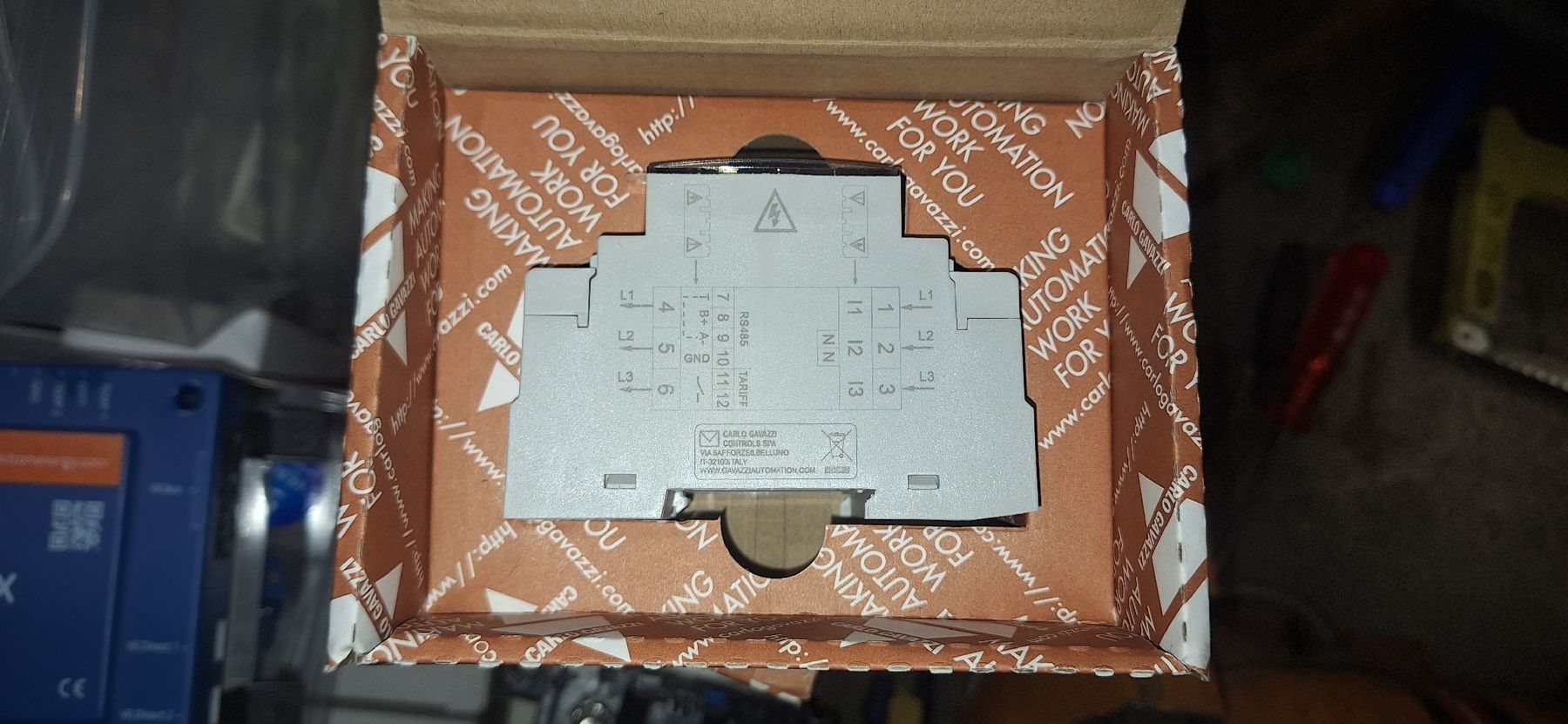 Victron Misurare: Victron Stromzähler ET340 3-phasig max. 65A/Phase – Nuovo (secondo la descrizione) da Neuenkirch venduto da Baumixx 1