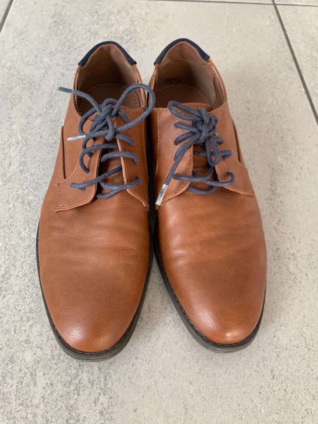 Scarpe da uomo: Pier One Buissness Schnürer cognac – Usato da Nesselnbach venduto da ing_g9jz 2