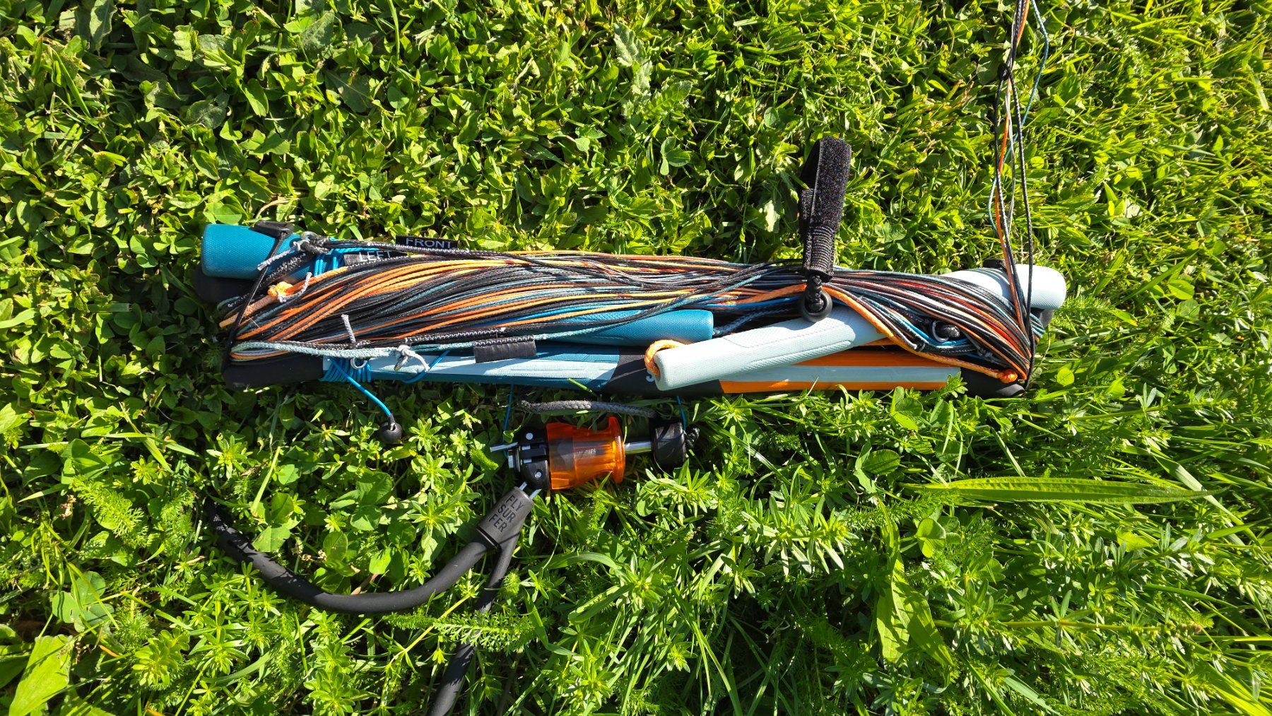 Flysurfer Aquilone: Flysurfer Peak 5m Snowkite inkl. Bar – Nuovo (secondo la descrizione) da Lausanne venduto da coton66 4