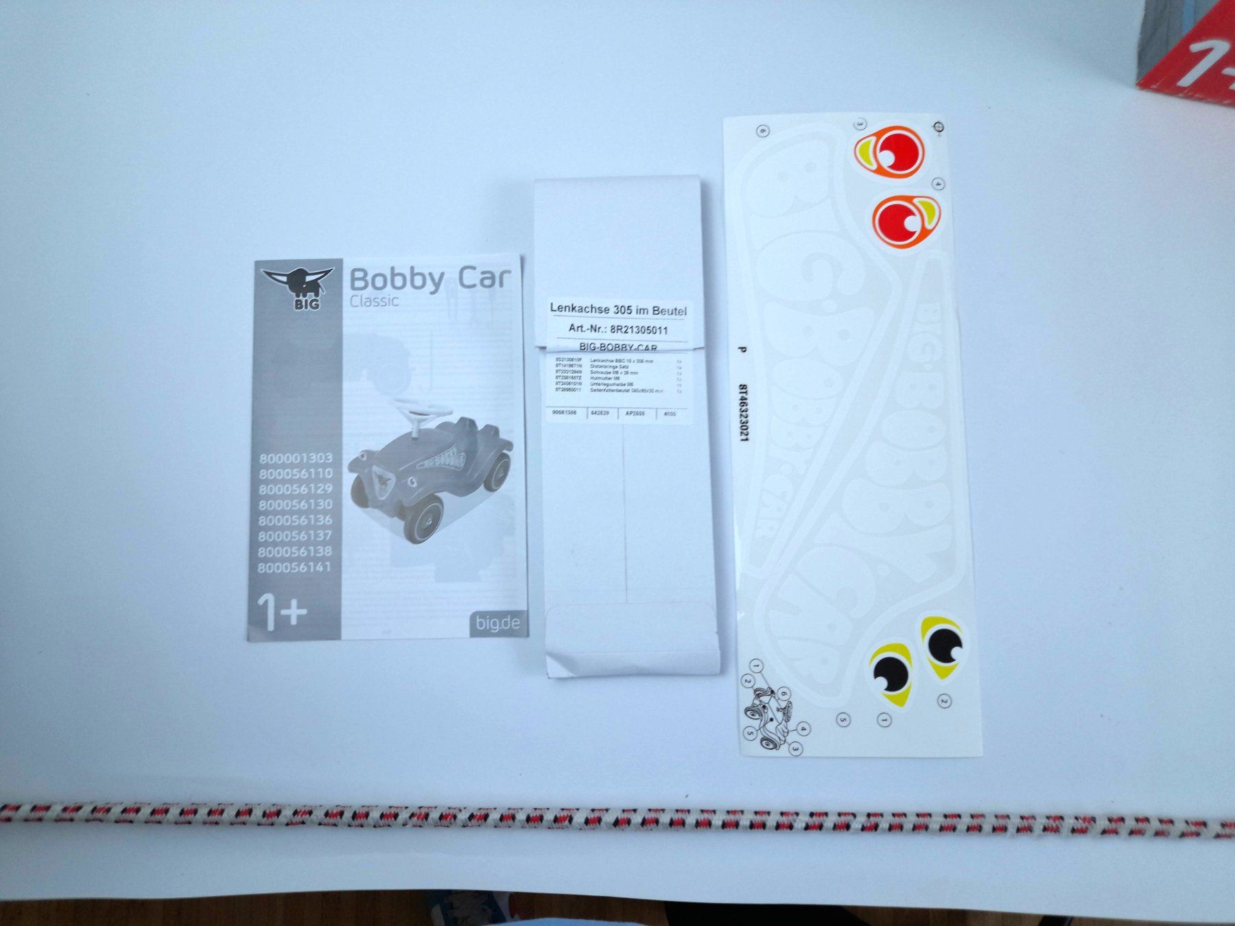 Big Veicoli per bambini: BIG Bobby Car – Nuovo (secondo la descrizione) da Liebefeld venduto da Restwert_Liebefeld 6
