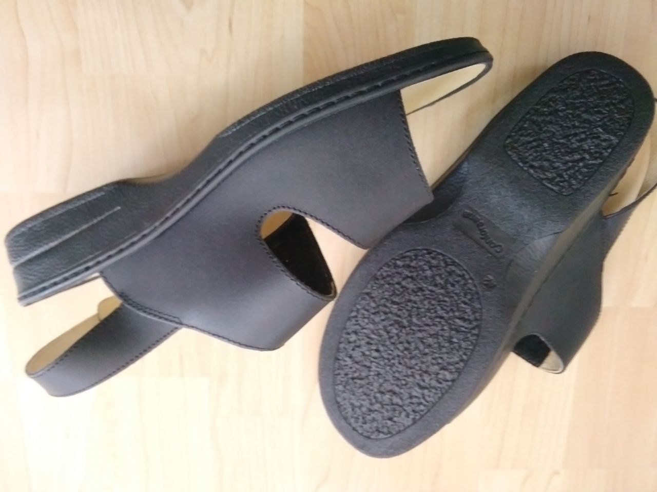 Damenschuhe: Conforsana Sandalen, Gr. 42, schwarz – Neu (gemäss Beschreibung) aus Horgen von mar_8rbw 2