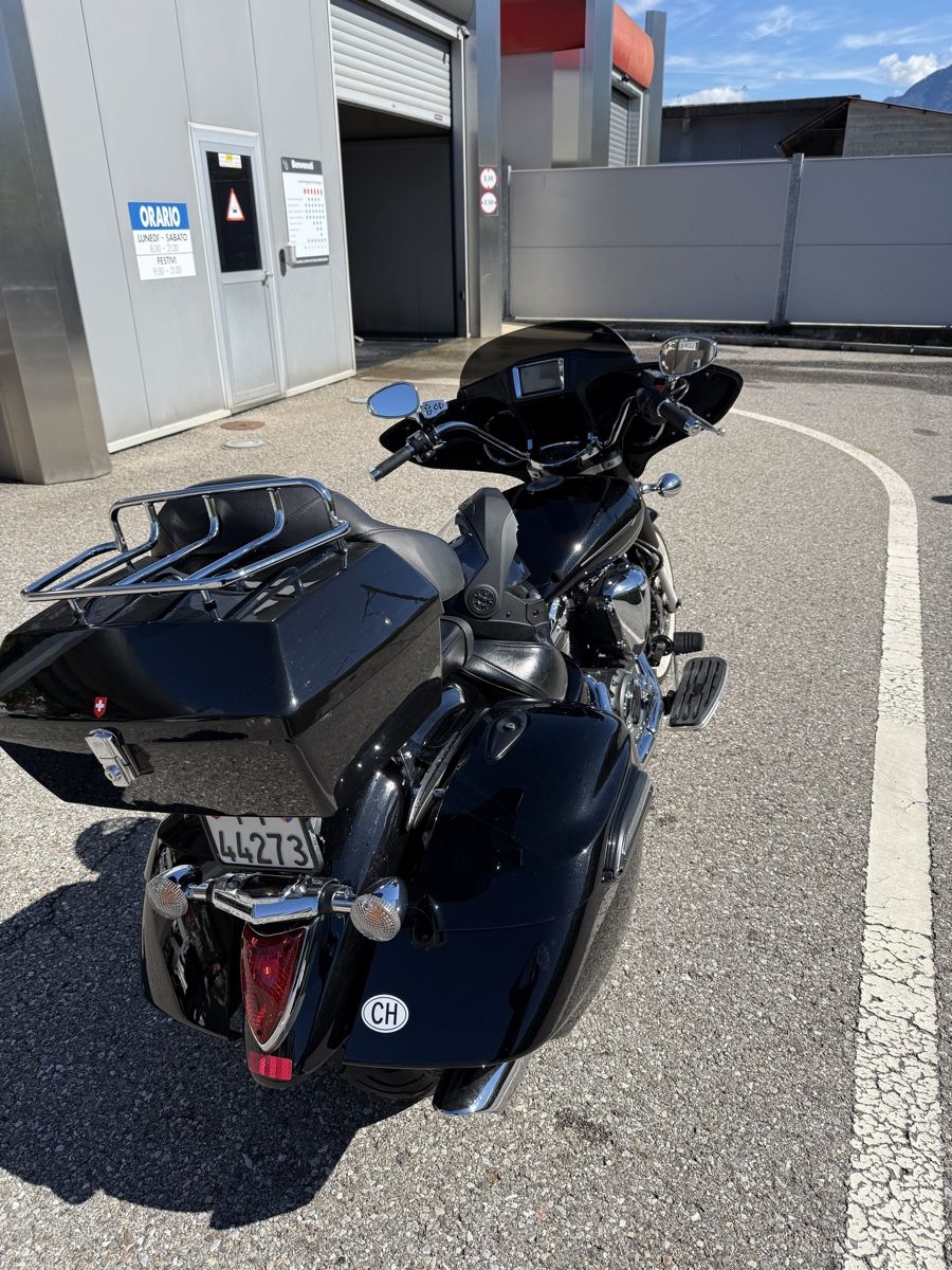 Yamaha Chopper: Vendo Yamaha XVS1300A appena collaudata – Gebraucht aus Losone von acolombo79 2