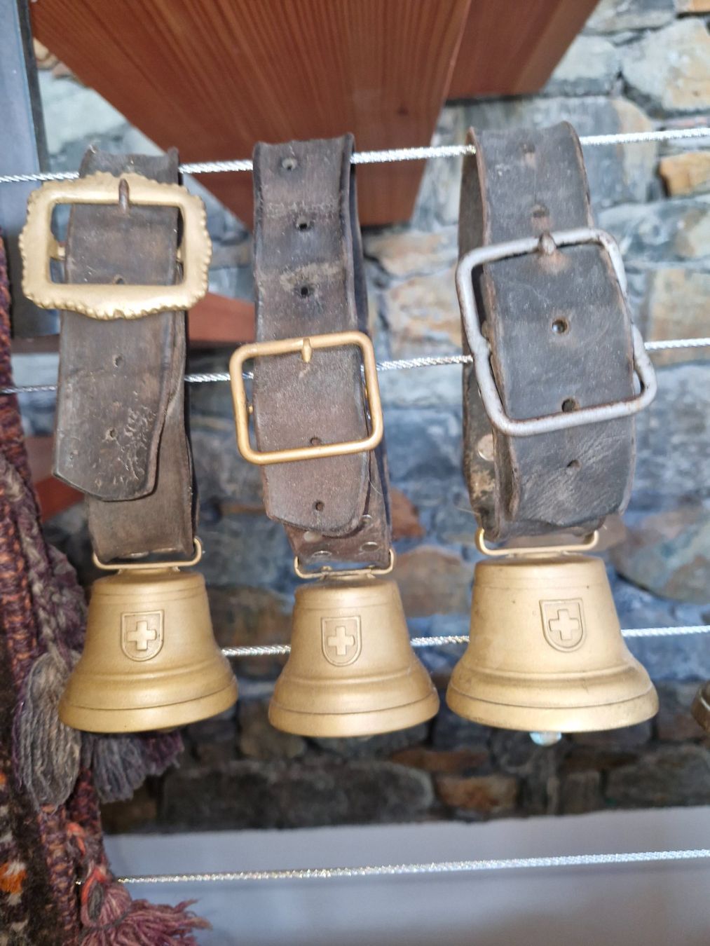 Cloches & sonnailles: Ziegen-Schafglöggli – D'occasion à Guarda par rue_bpd7 1