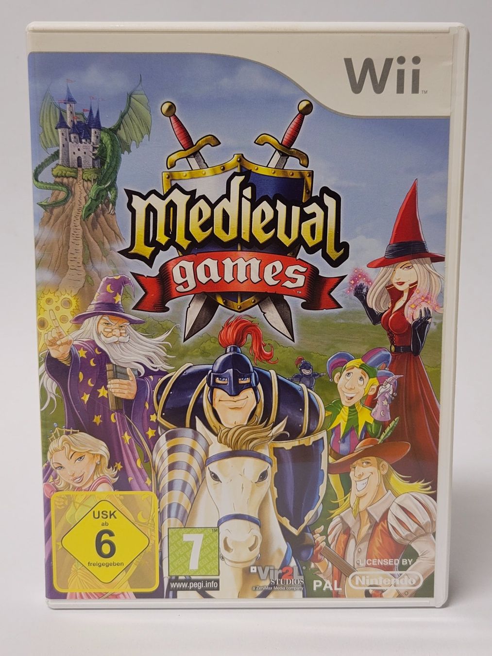 Nintendo Spiele: Nintendo Wii - Medieval Games / #WT18 – Gebraucht aus Oberdorf BL von BaldenEagle