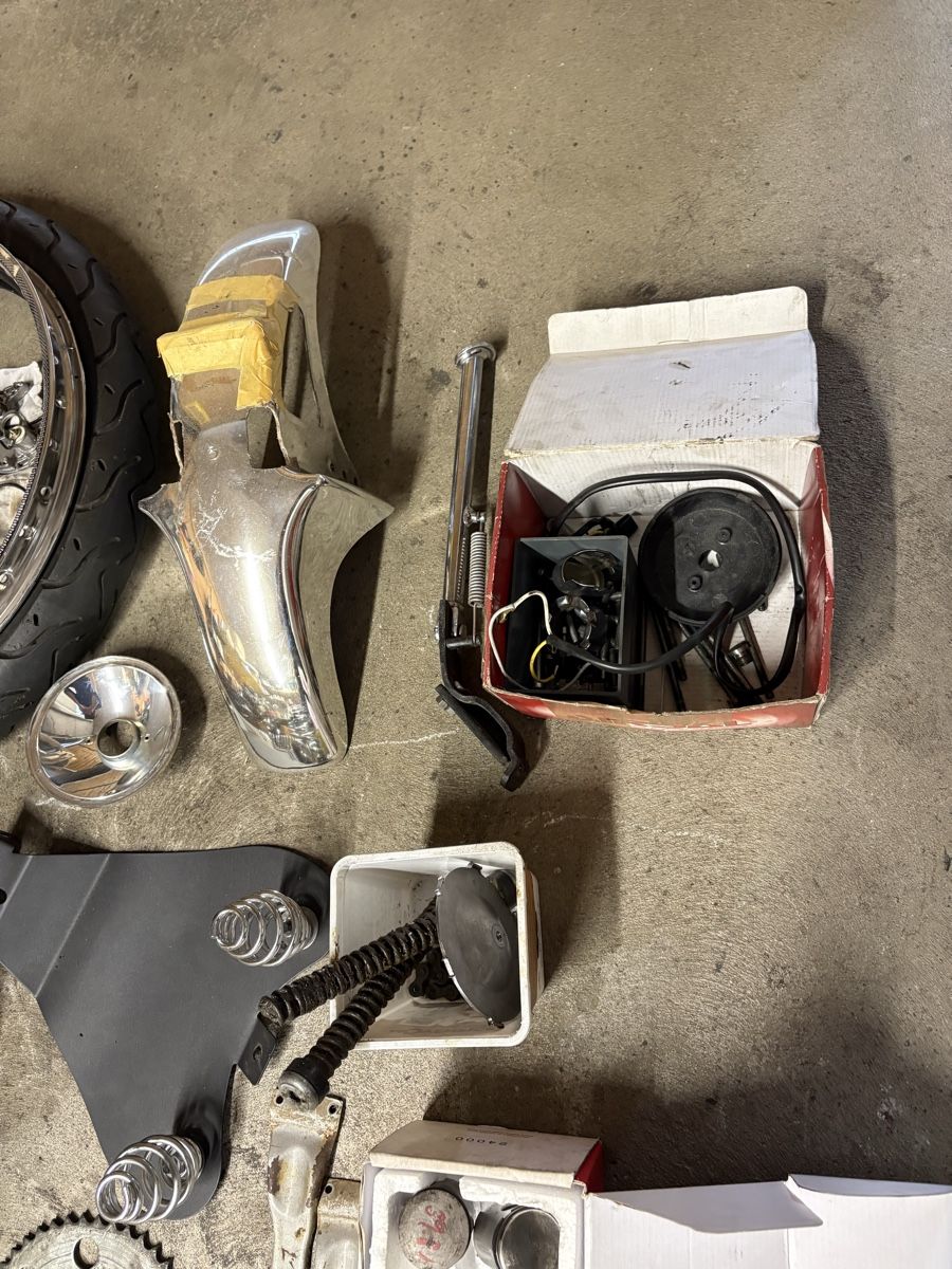 Mofas: Puch Maxi Teile – Defekt aus Wattwil von Emil. 3
