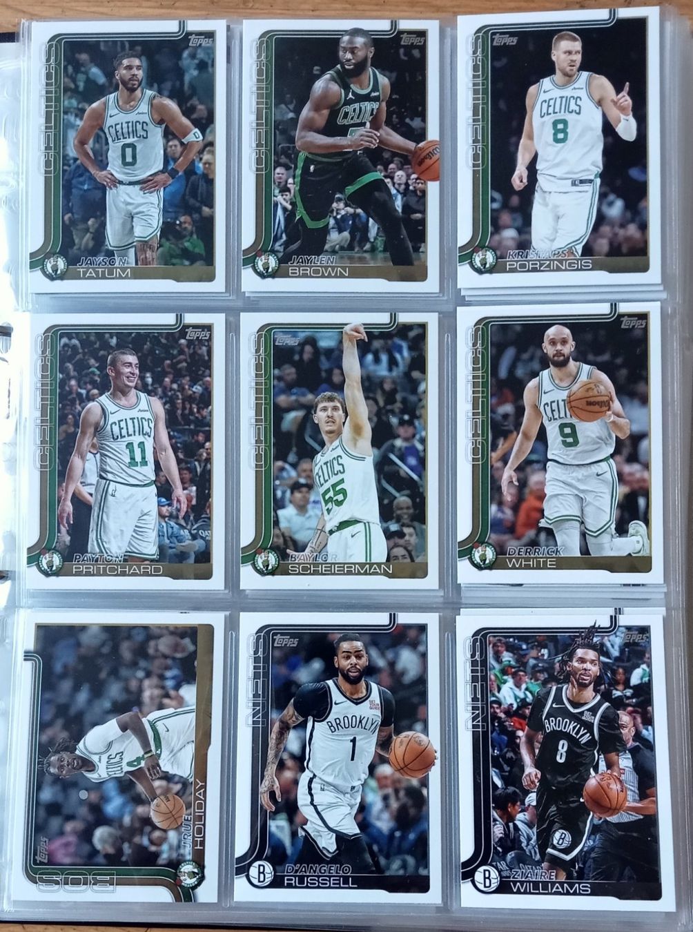 Cartoline: Topps 2025-26 FULL 1-300 cards set – Nuovo (secondo la descrizione) da Vallorbe venduto da ant_75wx 1