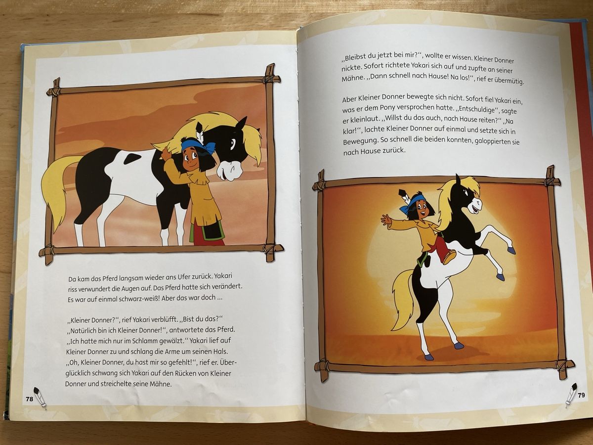 Libri: Yakari / der kleine Indianerjunge – Usato da Schwarzenburg venduto da Michellu 6
