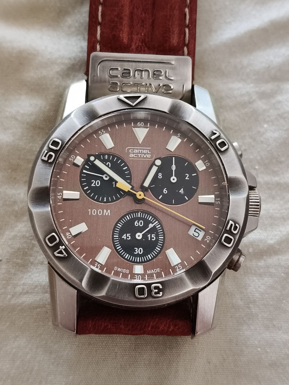Camel Orologi: Camel active Chronograph, läuft – Usato da Glattbrugg venduto da Vintagetime-Ch 2