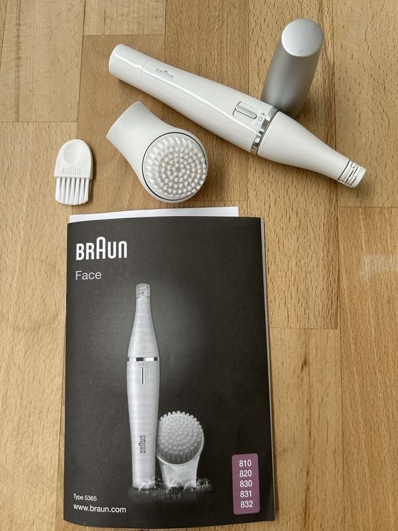 BRAUN Face (Neu (gemäss Beschreibung)) in für CHF 29 – mit Lieferung ...