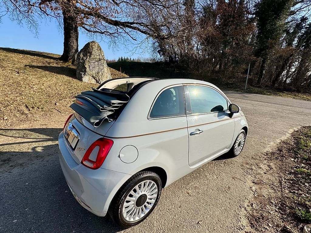 Fiat Autos: Fiat 500 Twin Air 8V Cabriolet · Collezione – Gebraucht aus Prilly von dan_9bvr 2