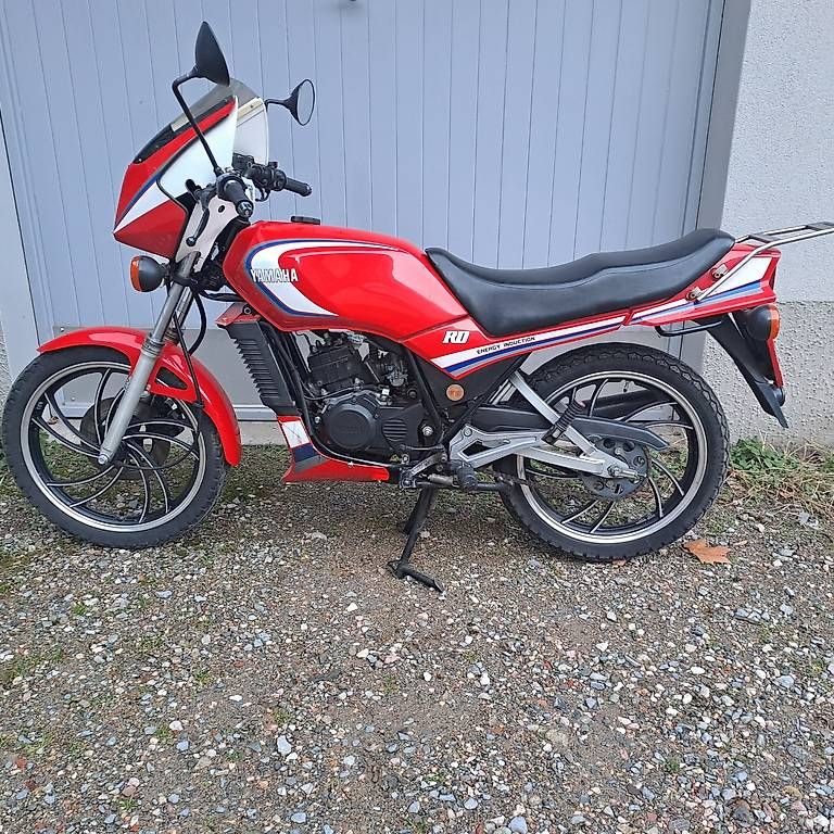 Yamaha Strada: Yamaha RD 125 LC – Usato da Riva San Vitale venduto da Marneta 3