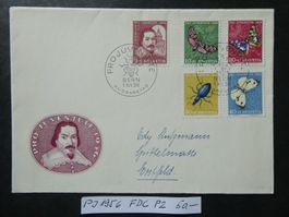 PJ 1956 FDC P2