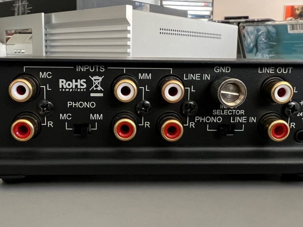 NAD PP 3 Digital MM/MC Phono Vorverstärker mit USB Anschluss | Kaufen ...