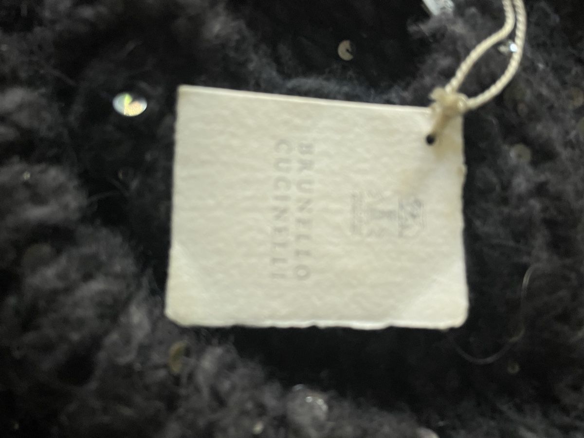 Brunello Cucinelli Pulls & Sweat-shirts: Brunello Cucinelli Poncho-Pullover – D'occasion à Zürich par Kassiepeia 6