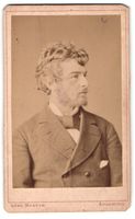 Fotografie Gerb. Martin, Augsburg, Portr