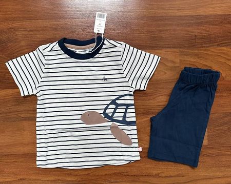 Noukies Pyjama aus 100% Bio-Baumwolle / Grösse 92 - NEU