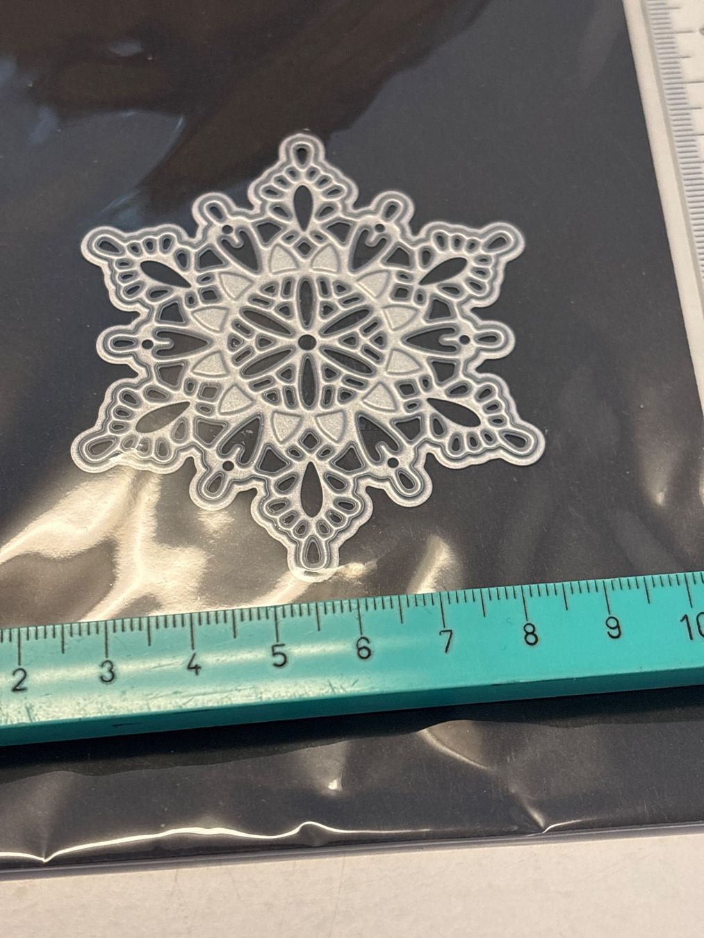 Schablonen: Stanzschablone NEU – Neu und originalverpackt aus Amriswil von SCHLOSSGEISTLI 1