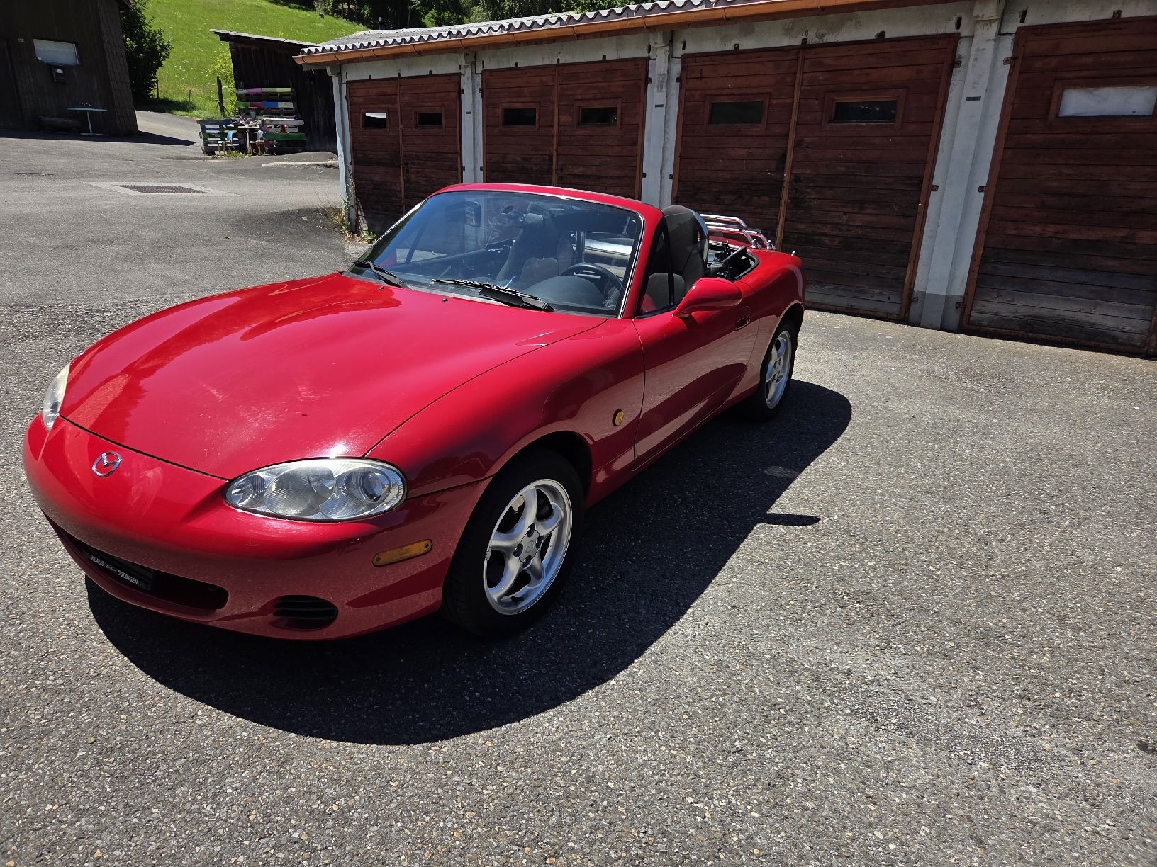 Mazda Autos: Mazda Mx- 5  – Gebraucht aus Kirchenthurnen von mav_j7bn