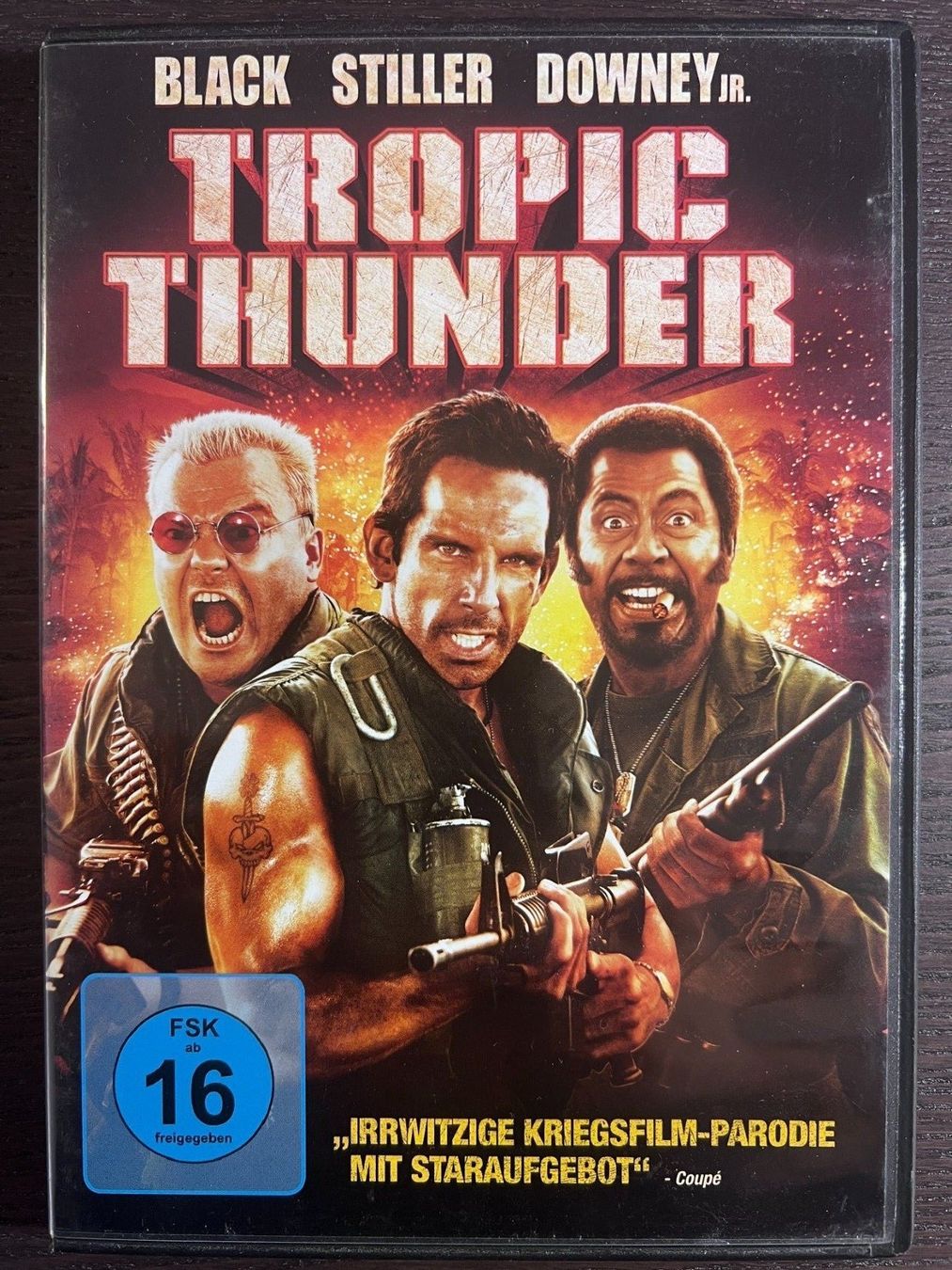 Tutti i DVDs: Tropic Thunder – Usato da Zürich venduto da FilmFreunde
