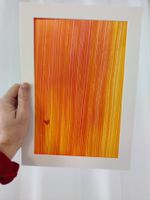 Keep it simple - Original Acrylbild – handgemaltes Unikat