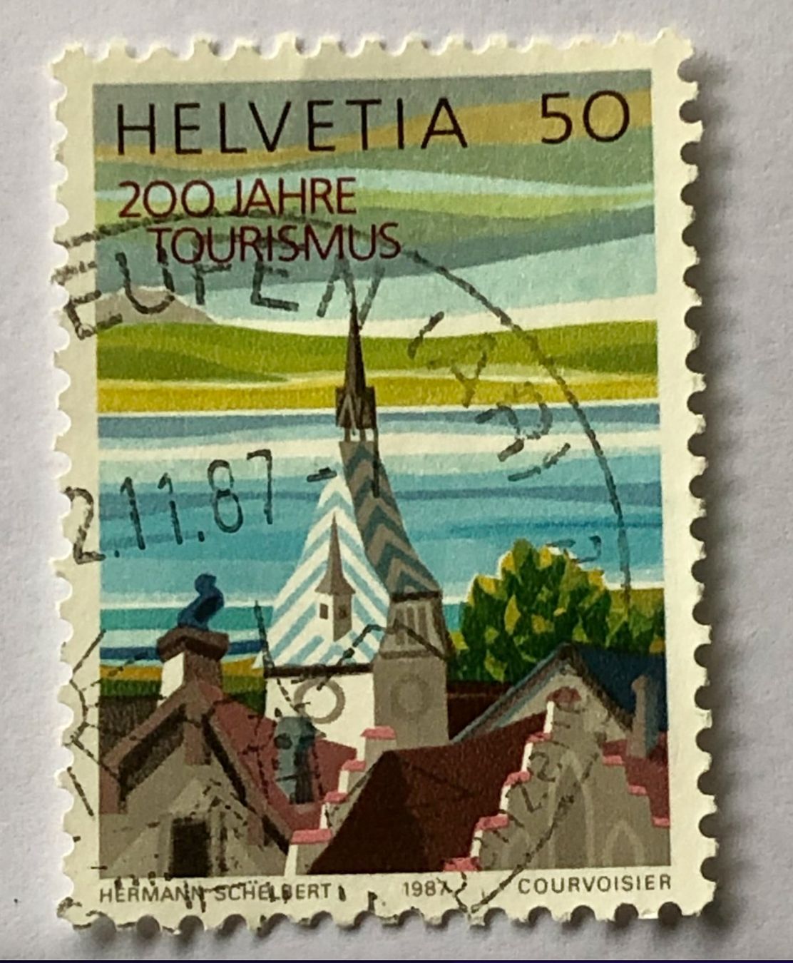 Tutti i francobolli: CH Briefmarken GESTEMPELT    – Usato da Aarau venduto da Billa007