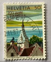 CH Briefmarken GESTEMPELT   