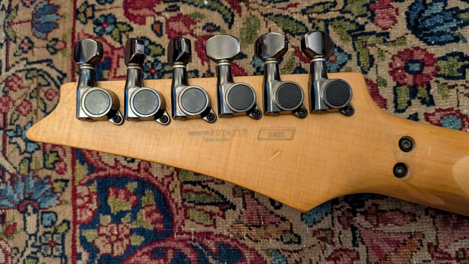 Ibanez Strumenti musicali: Ibanez 540S-BK Standard – Usato da Berikon venduto da tim_h2pn 4