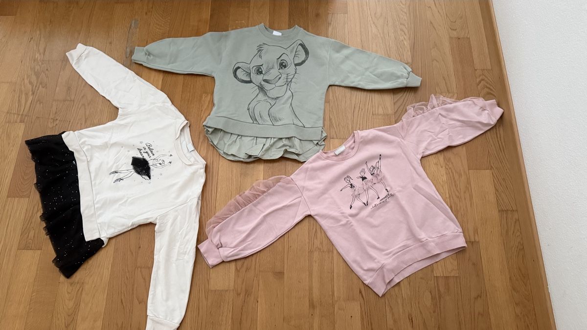 Maglioni & Felpe: 3 Mädchen Pullover – Usato da Glattfelden venduto da nur_xpw6