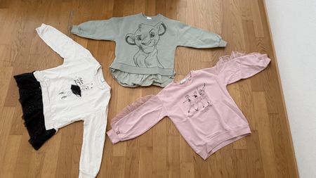 3 Mädchen Pullover