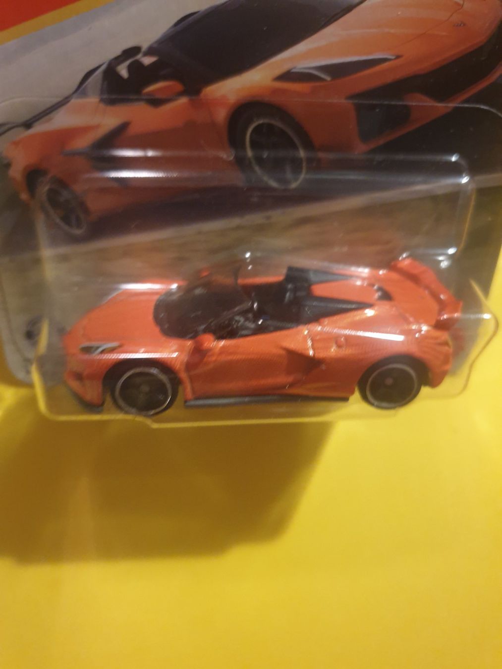 Matchbox Modellini d'auto: Matchbox 2023 CHEVY CORVETTE Z06 CONVERTIBLE – Nuovo e nell'imballaggio originale da Oftringen venduto da Rotor 2
