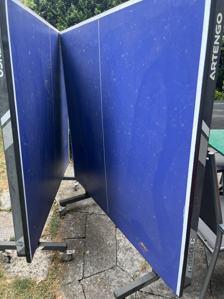 Tennis da tavolo: Tischtennis Tisch – Usato da Ostermundigen venduto da mapa9 1