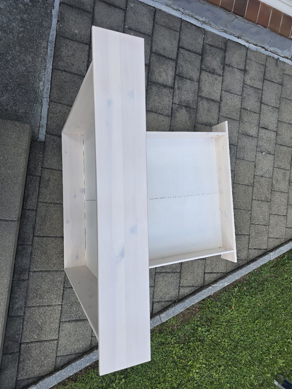 Ablagesysteme: 2x Flexa WHITE / NOR Bettschublade (2er Set) – Gebraucht aus Mitlödi von juze 2