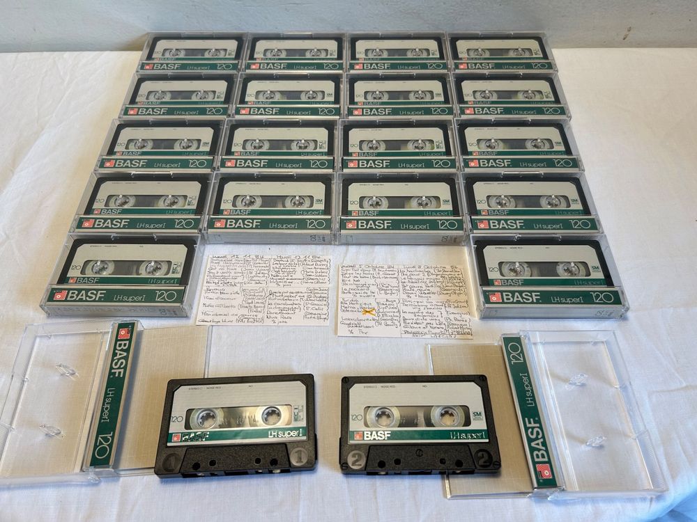 Cassettes audio BASF LH Super I 120 (x20) | Kaufen auf Ricardo