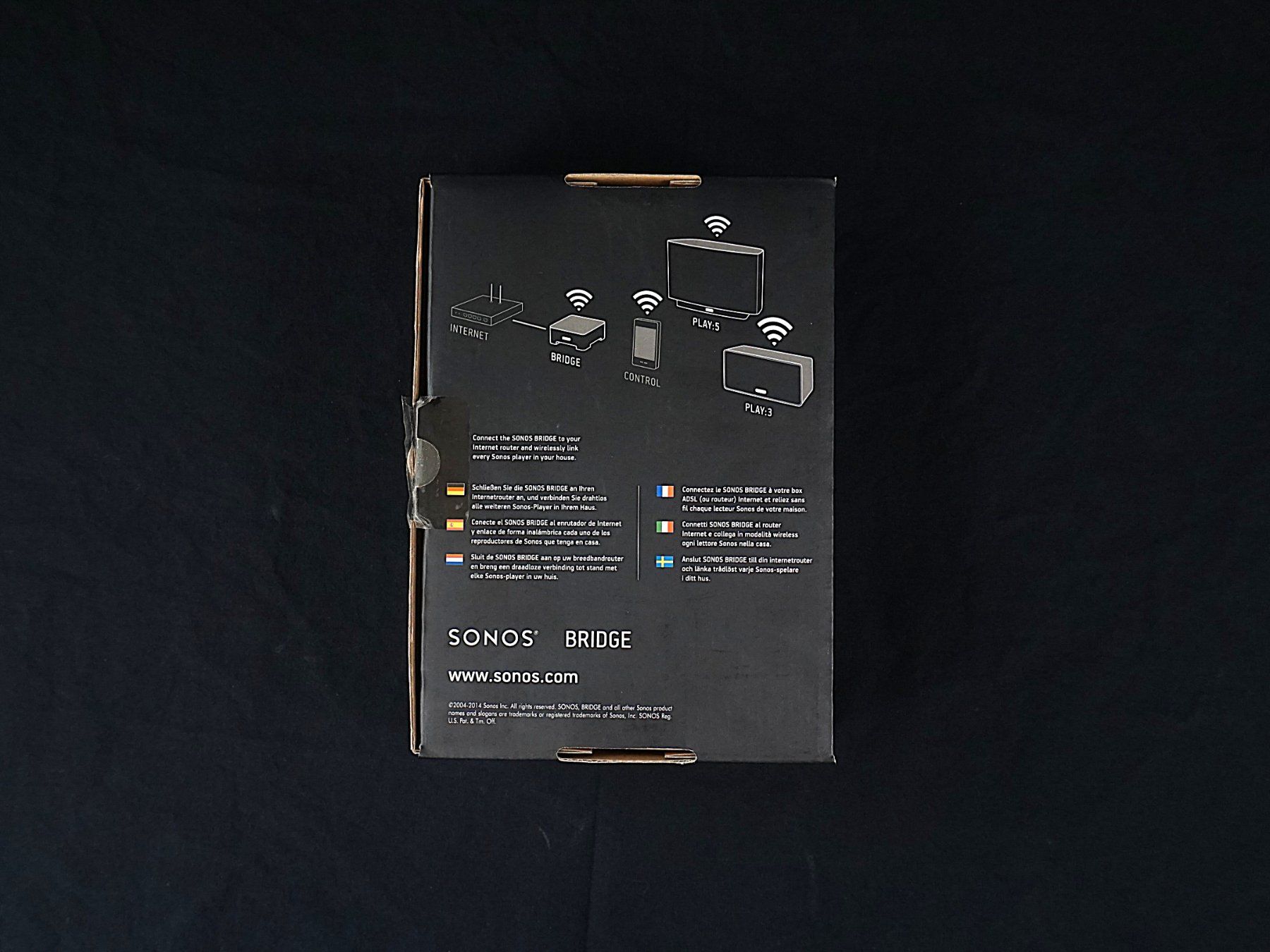 WiFi: Sonos Bridge – Nuovo (secondo la descrizione) da Pratteln venduto da Restwert_Pratteln 1