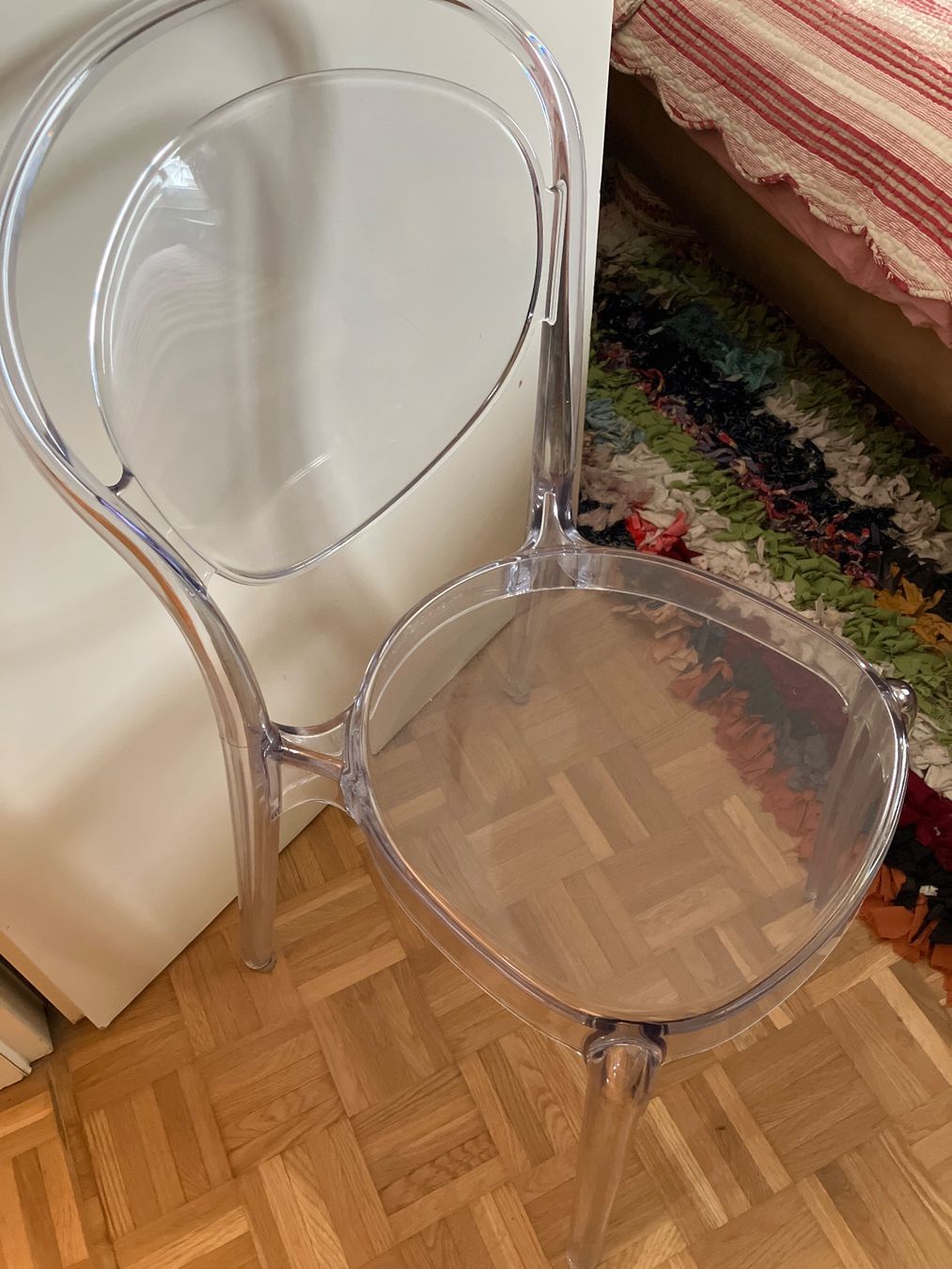 Calligaris Sedie: Calligaris Stuhl, Modell "Parisienne" transparent – Usato da Zürich venduto da elf_h9f2 1