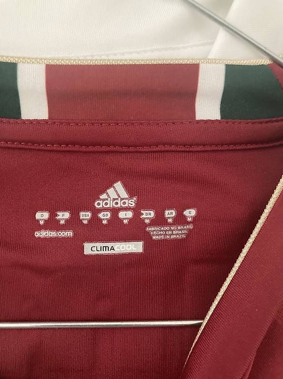 Adidas Canottiere & Pantaloni: Fluminense Shirt Brasil- Adidas M – Usato da Basel venduto da spa_9df6 4