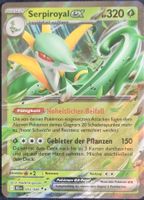 Pokemon Black Bolt Serpiroyal EX (DE) AB 1.-