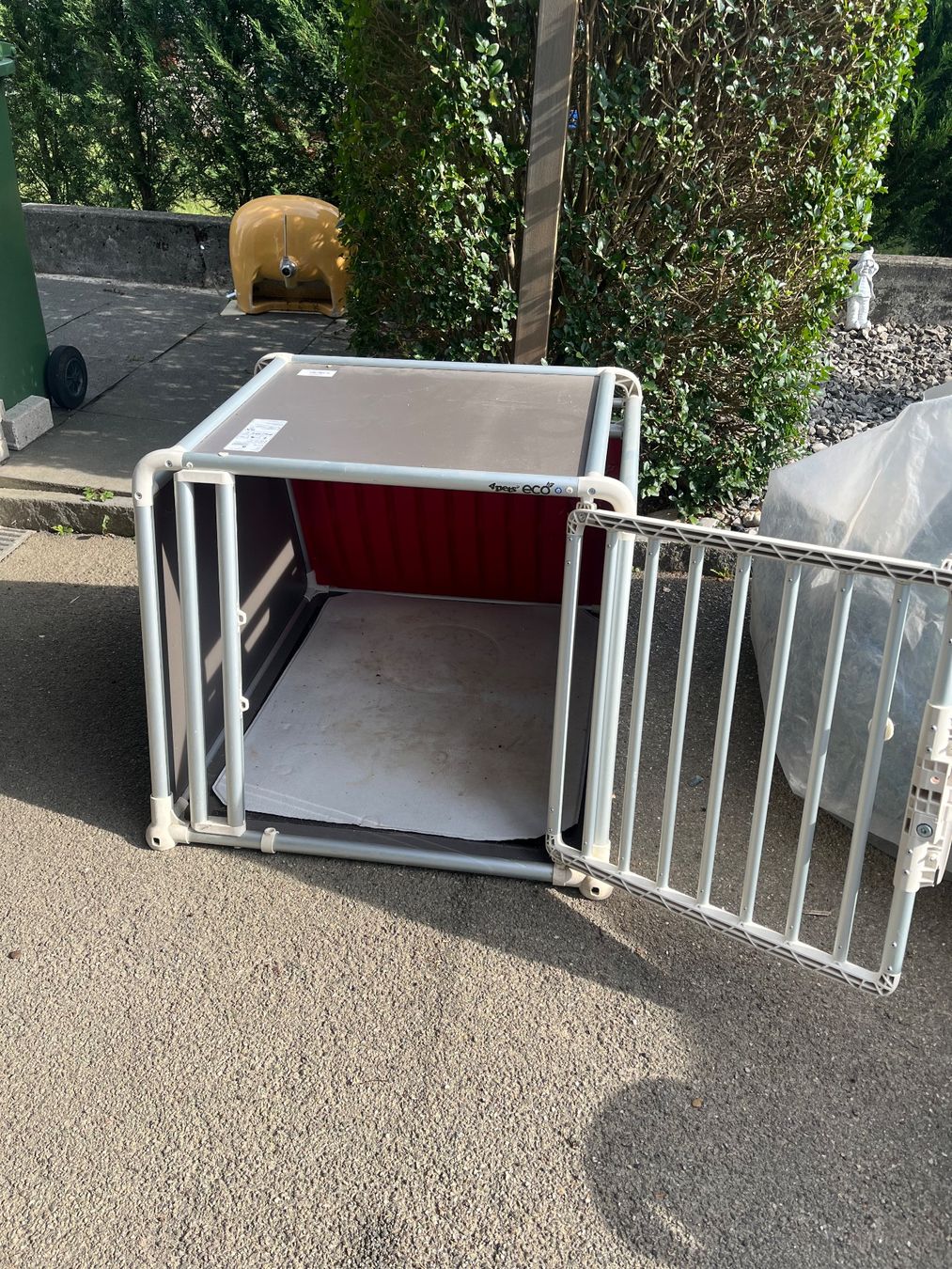 4pets Gabbie, trasporto & Sicurezza: Grosse Hundebox 4pets Eco 4 L – Usato da Kappel SO venduto da Julianjupe 1
