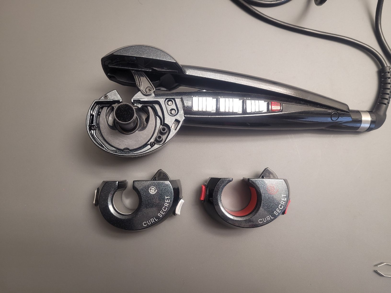 BaByliss Lockenstäbe & Haarglätter: Babyliss Curl Secret Ionic Lockenstab - Top Zustand! – Gebraucht aus Wängi von Jeane_02