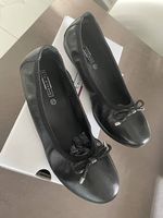 Ballerine in pelle nere 5th avenue 