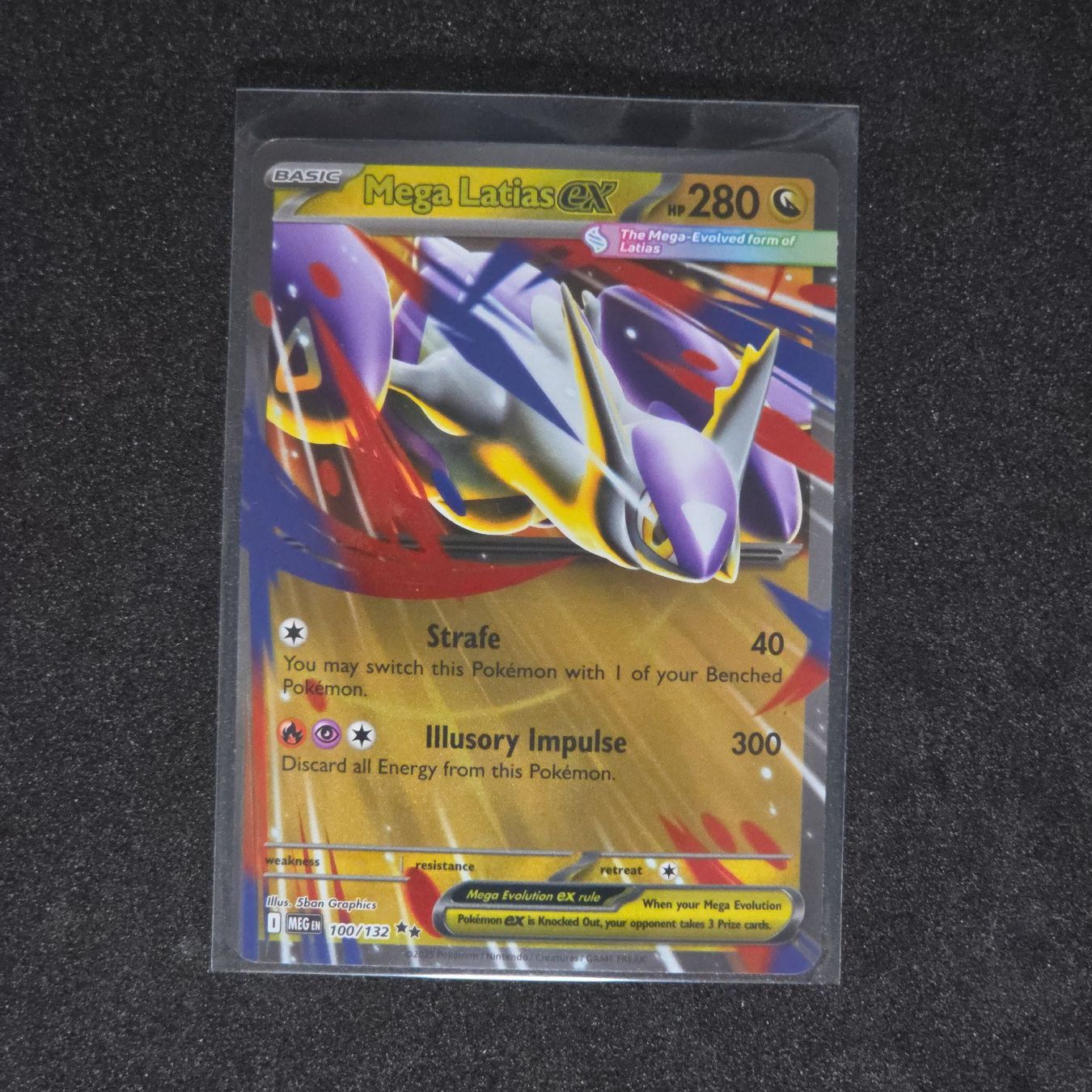 Pokémon Carte collezionabili: Mega Latias ex - MEG-100 – Usato da St. Gallen venduto da CardZelo