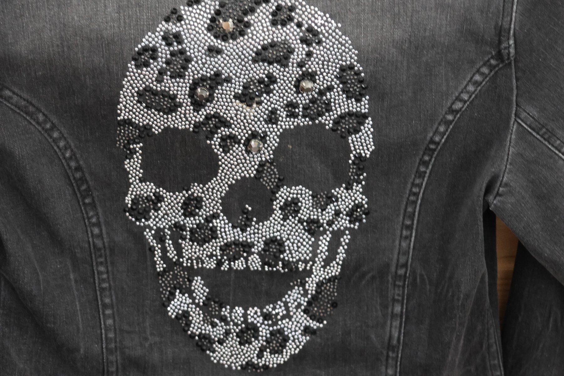 Giacche & Cappotti: MÄDCHEN PHILIPP PLEIN JEANSJACKE 10Y – Usato da Balzers venduto da MinimenschMia 7
