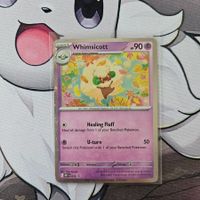 Pokemon Whimsicott MEP 019 ENG Promo Cosmos Holo
