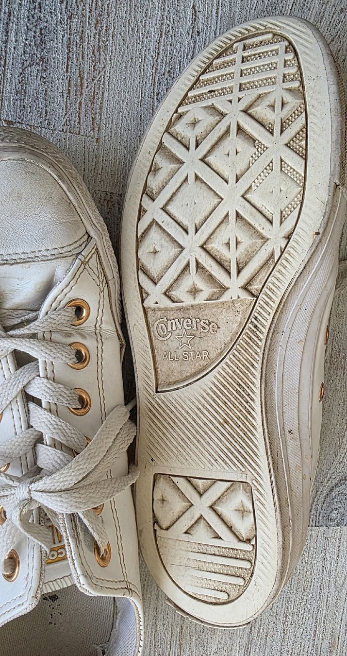 Scarpe da donna: Chaussures/ sneakers Converse blanche taille 39 – Usato da Yverdon-les-Bains venduto da van_dq65 7