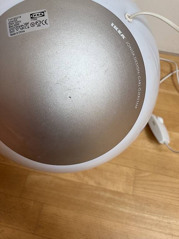 Ikea Lampade: IKEA JONISK Designer-Leuchte – Usato da Biel-Benken BL venduto da AngiSchaefer 3
