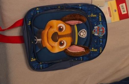 Paw Patrol Rucksack mit Chase Motiv, Neu mit Etikett!
