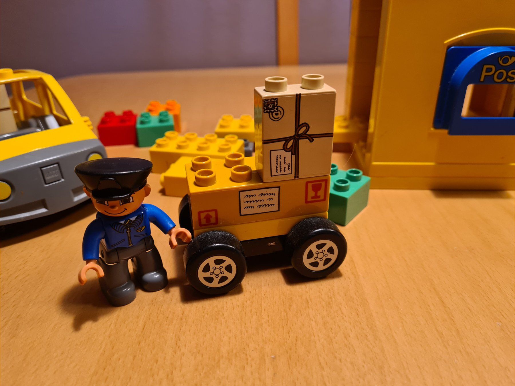 Lego Baukästen: Lot LEGO DUPLO La Poste – Gebraucht aus Nyon von Dap_j77s 2