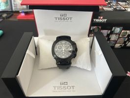 TISSOT T-RACE CHRONOGRAPH BLACK FULL SET