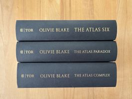 The Atlas Six; Olivia Blake Band 1-3
